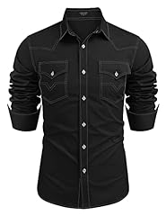 Coofandy mens shirt for sale  Delivered anywhere in USA 