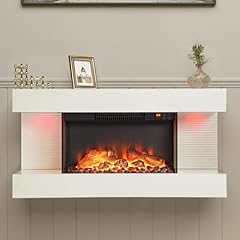 Machenflame electric fireplace for sale  Delivered anywhere in UK