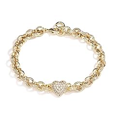 Gold belcher bracelet for sale  Delivered anywhere in Ireland