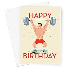Happy birthday weight for sale  Delivered anywhere in UK