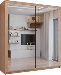 Sliding wardrobe double for sale  Delivered anywhere in UK
