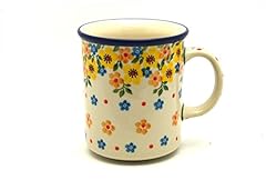 Polish pottery mug for sale  Delivered anywhere in Ireland