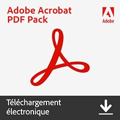 Adobe acrobat pdf d'occasion  Livré partout en France