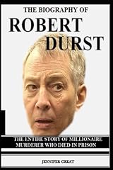 Biography robert durst for sale  Delivered anywhere in USA 