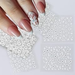 Jmeowio nagelsticker weiße gebraucht kaufen  Wird an jeden Ort in Deutschland