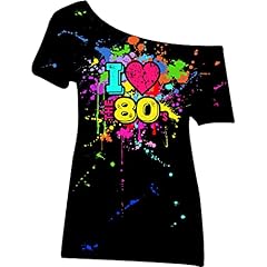 Geyoga 80s outfit for sale  Delivered anywhere in USA 