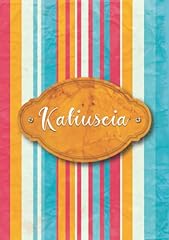 Katiuscia taccuino nome usato  Spedito ovunque in Italia 