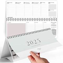 Tischkalender 2025 quer gebraucht kaufen  Wird an jeden Ort in Deutschland