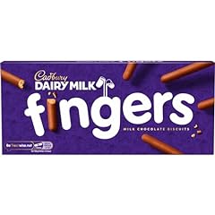 Cadbury fingers milk for sale  Delivered anywhere in UK