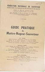 nageur sauveteur d'occasion  Livré partout en France