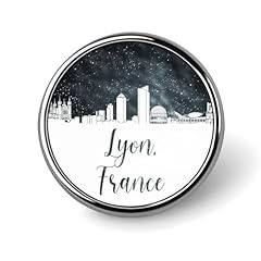 Freecustom lyon skyline for sale  Delivered anywhere in UK