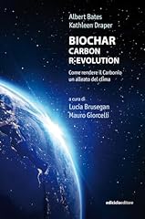 Biochar. carbon evolution. usato  Spedito ovunque in Italia 