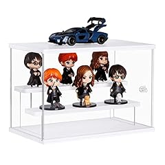 Dezzer Acrylic Display Case, Assemble Countertop Clear for sale  Delivered anywhere in UK