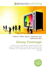 Disney cinemagic tiscali usato  Spedito ovunque in Italia 