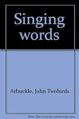 Singing words for sale  Delivered anywhere in Ireland