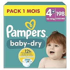 Pampers baby dry d'occasion  Livré partout en France