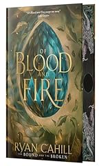 Blood fire signed for sale  Delivered anywhere in USA 