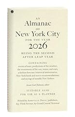 Almanac new york for sale  Delivered anywhere in USA 