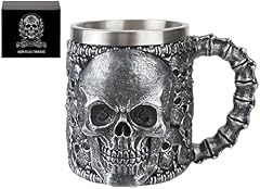 Pms gunmetal skull for sale  Delivered anywhere in UK