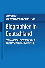 Biographien deutschland soziol gebraucht kaufen  Wird an jeden Ort in Deutschland