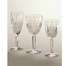 Waterford colleen stemware for sale  Delivered anywhere in UK