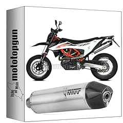 Mivv scarico racing usato  Spedito ovunque in Italia 