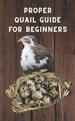 Proper quail guide for sale  Delivered anywhere in UK