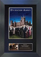 Downton abbey signed for sale  Delivered anywhere in UK