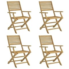 Vidaxl lot chaises d'occasion  Livré partout en France
