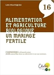 Alimentation agriculture biolo d'occasion  Livré partout en Belgiqu