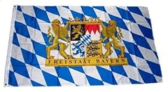 Fahne flagge freistaat gebraucht kaufen  Wird an jeden Ort in Deutschland