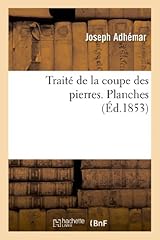 Traité coupe pierres. d'occasion  Livré partout en France
