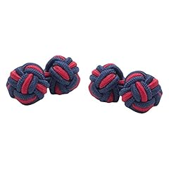 Elastic knot cufflinks for sale  Delivered anywhere in UK