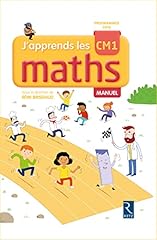 Apprends maths cm1 d'occasion  Livré partout en France