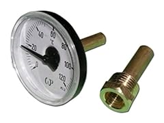 Bimetall thermometer ø63 gebraucht kaufen  Wird an jeden Ort in Deutschland