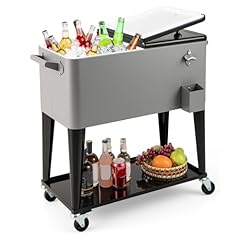 Costway 75l rolling for sale  Delivered anywhere in UK