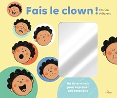 Clown livre miroir d'occasion  Livré partout en France