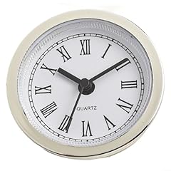 Orologio rotondo intarsio usato  Spedito ovunque in Italia 