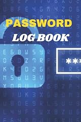 Password log book gebraucht kaufen  Wird an jeden Ort in Deutschland
