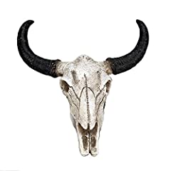 Tvoip 1Pcs Resin Wall Hanging Horn Skulls Steer Bull for sale  Delivered anywhere in Canada