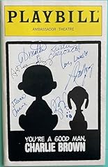 Cast signed playbill for sale  Delivered anywhere in USA 