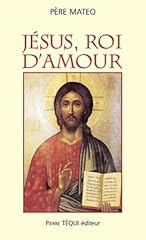 Jesus roi amour d'occasion  Livré partout en France