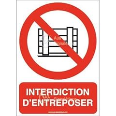 Aua signaletique panneau d'occasion  Livré partout en France