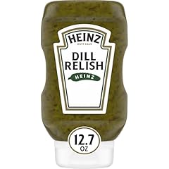 Heinz dill relish usato  Spedito ovunque in Italia 