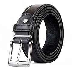 Men black leather for sale  Delivered anywhere in UK