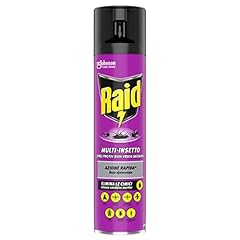 Raid multinsetto spray usato  Spedito ovunque in Italia 