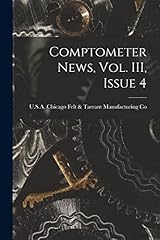Comptometer news vol. for sale  Delivered anywhere in UK