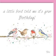 Bird birthday card for sale  Delivered anywhere in UK