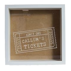 Personalised ticket collection for sale  Delivered anywhere in UK