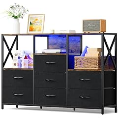Decofy black dresser for sale  Delivered anywhere in USA 